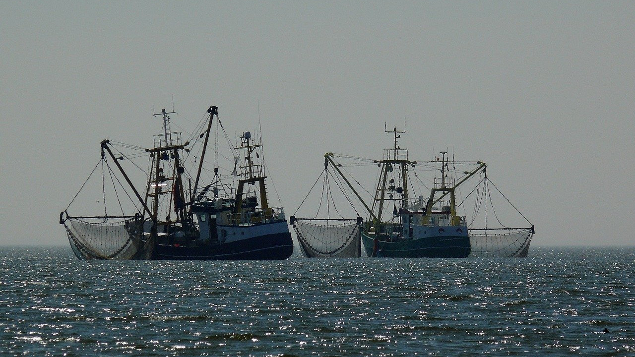 strajk rybaków